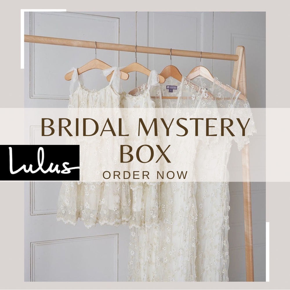 !!!Lulus BRIDE Mystery Box!!!